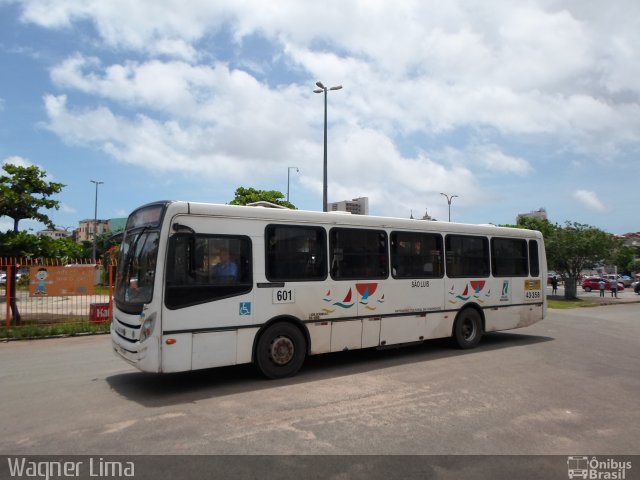 Solemar Expresso 43-358 na cidade de São Luís, Maranhão, Brasil, por Wagner Lima. Número da foto: #1734392.