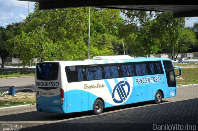 Auto Viação Progresso 6059 na cidade de João Pessoa, Paraíba, Brasil, por Nícolas Vitorino Lopes. Número da foto: #1733210.