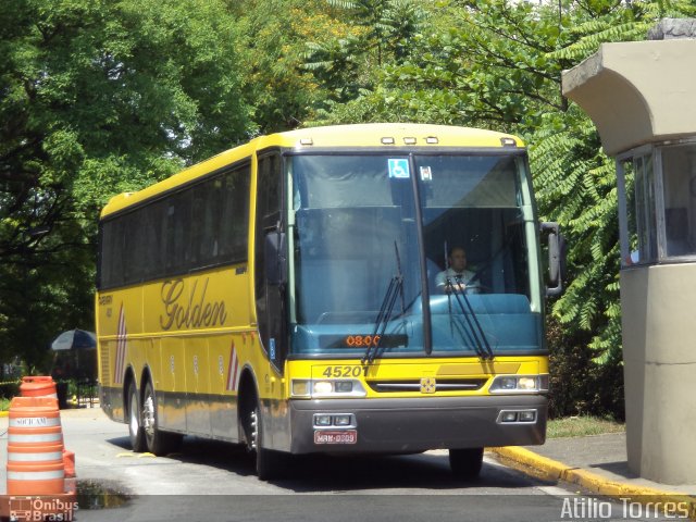 Viação Itapemirim 45201 na cidade de São Paulo, São Paulo, Brasil, por Atilio Torres. ID da foto: 1732968.