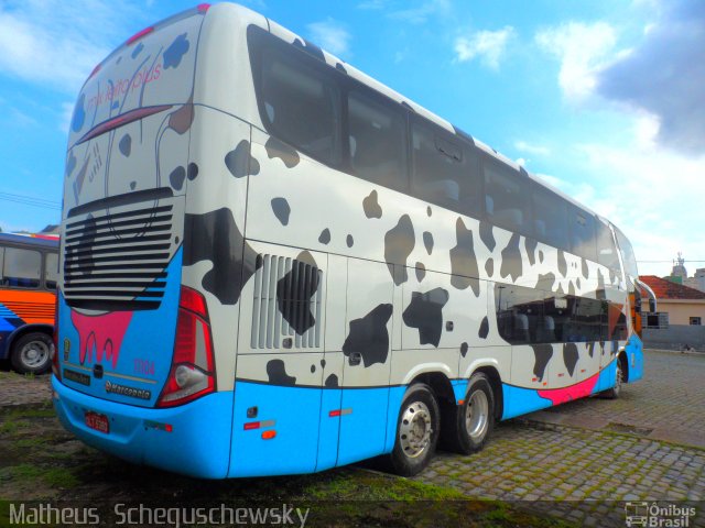 UTIL - União Transporte Interestadual de Luxo 11104 na cidade de São Vicente, São Paulo, Brasil, por Matheus  Scheguschewsky. Número da foto: #1732796.