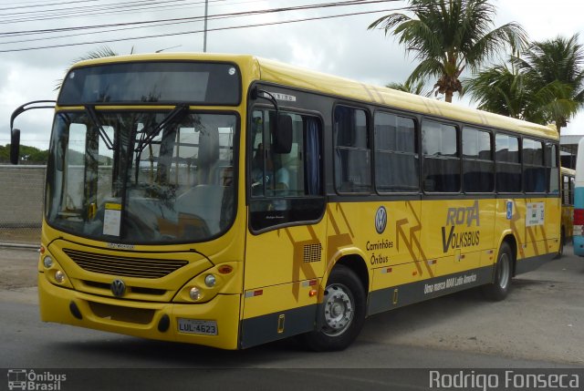 Volkswagen Ônibus e Caminhões - MAN Latin America 17.230 OD Euro V na cidade de Maceió, Alagoas, Brasil, por Rodrigo Fonseca. ID da foto: 1734768.