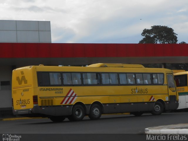 Viação Itapemirim 40083 na cidade de Ribeirão Preto, São Paulo, Brasil, por Marcio Freitas. ID da foto: 1733885.