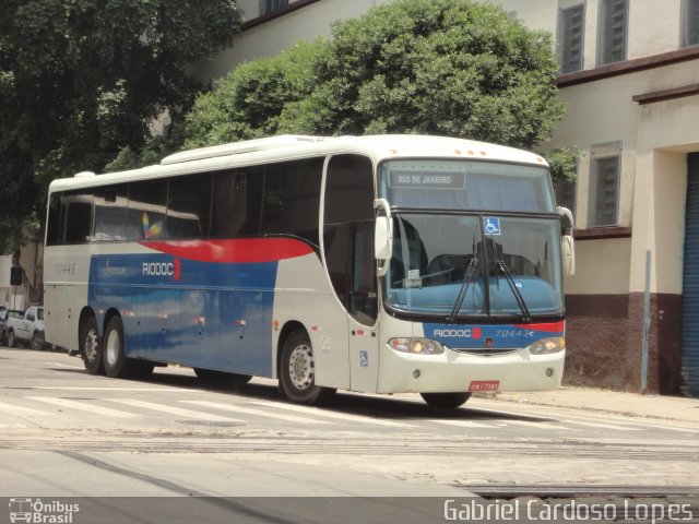 Viação Riodoce 70443 na cidade de Rio de Janeiro, Rio de Janeiro, Brasil, por Gabriel Cardoso Lopes. Número da foto: #1733384.