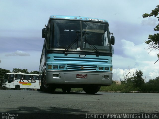 Expresso Ribeiro 2500 na cidade de Montes Claros, Minas Gerais, Brasil, por Josimar Vieira. Número da foto: #1733124.