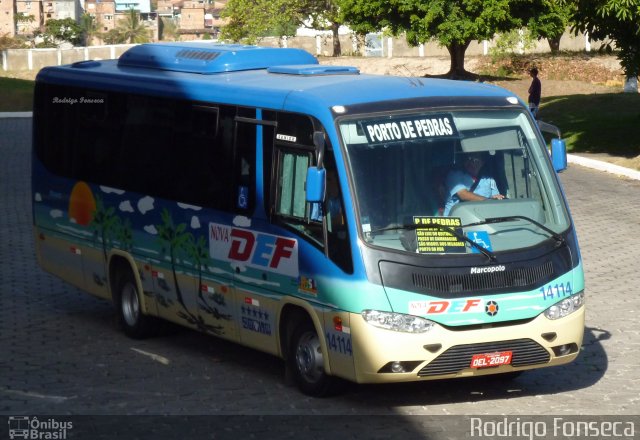DEF Caruara Turismo > Nova DEF 14114 na cidade de Maceió, Alagoas, Brasil, por Rodrigo Fonseca. Número da foto: #1734735.