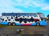 UTIL - União Transporte Interestadual de Luxo 11104 na cidade de São Vicente, São Paulo, Brasil, por Matheus  Scheguschewsky. Número da foto: #1732801.