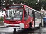 Nova Aliança  4 > Empresa de Transportes Novo Horizonte 4 4374 na cidade de São Paulo, São Paulo, Brasil, por Roberto Teixeira. Número da foto: #1734024.