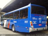 Viação Piracicabana 8117 na cidade de Santos, São Paulo, Brasil, por Adam Xavier Rodrigues Lima. Número da foto: #:id.