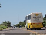 Empresa Gontijo de Transportes 15855 na cidade de Teresina, Piauí, Brasil, por Gilberto  Sousa Nunes. ID da foto: :id.