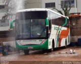 Empresa de Transportes Andorinha 5268 na cidade de Rondonópolis, Mato Grosso, Brasil, por Marcos Gomes de Sousa. Número da foto: #:id.