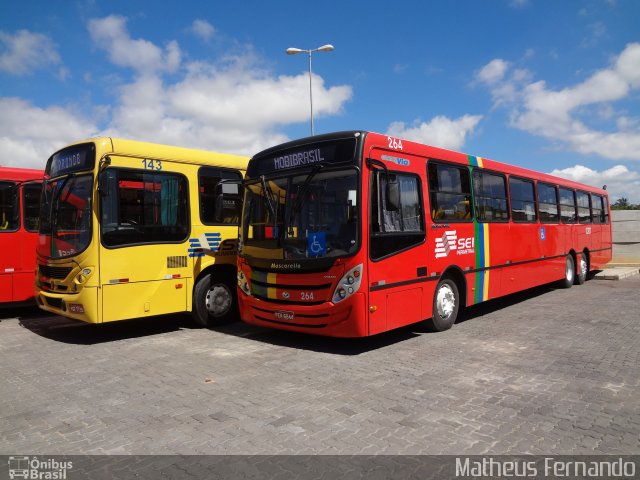 CRT - Cidade do Recife Transportes 264 na cidade de Recife, Pernambuco, Brasil, por Matheus Fernando. ID da foto: 1736337.