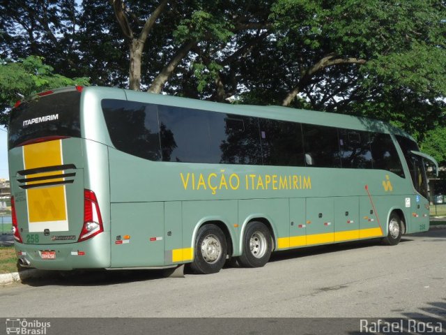 Viação Itapemirim 258 na cidade de Vitória, Espírito Santo, Brasil, por Rafael Rosa. Número da foto: #1736051.