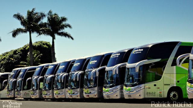 Brasil Sul Linhas Rodoviárias 2622 na cidade de Londrina, Paraná, Brasil, por Patrick Rocha. Número da foto: #1736013.