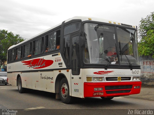 Scalla Turismo 2400 na cidade de Rio de Janeiro, Rio de Janeiro, Brasil, por Zé Ricardo Reis. Número da foto: #1735245.