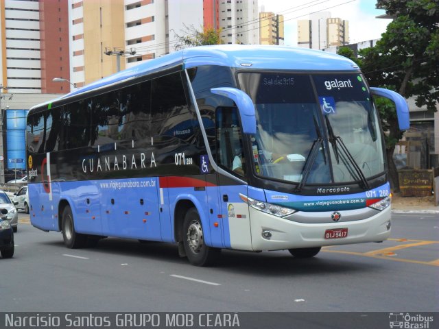 Expresso Guanabara 260 na cidade de Fortaleza, Ceará, Brasil, por Narcisio  Santos de Almeida. Número da foto: #1736698.