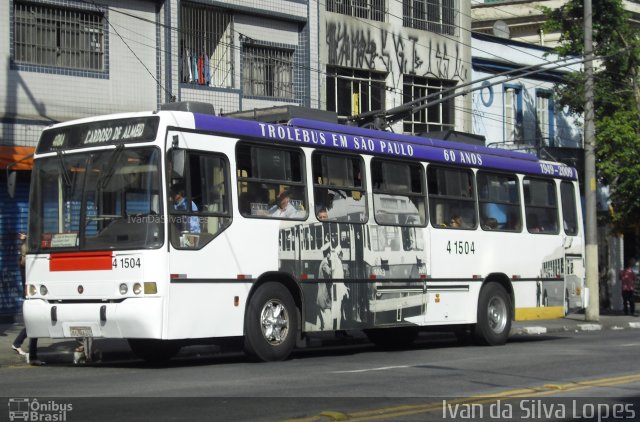 Himalaia Transportes > Ambiental Transportes Urbanos 4 1504 na cidade de São Paulo, São Paulo, Brasil, por Ivan da Silva Lopes. Número da foto: #1736168.