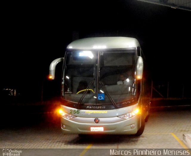 Viação Itapemirim 256 na cidade de Vila Velha, Espírito Santo, Brasil, por Marcos Pinnheiro Meneses. ID da foto: 1735403.