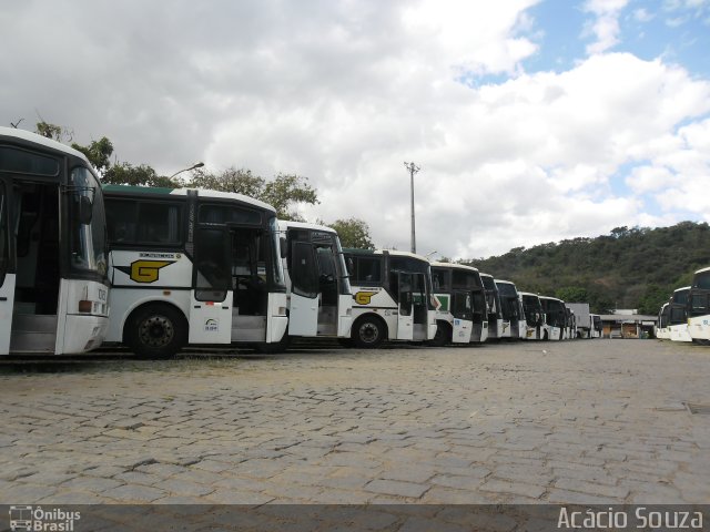 Empresa Gontijo de Transportes GARAGEM na cidade de Belo Horizonte, Minas Gerais, Brasil, por Acácio Souza. ID da foto: 1737047.