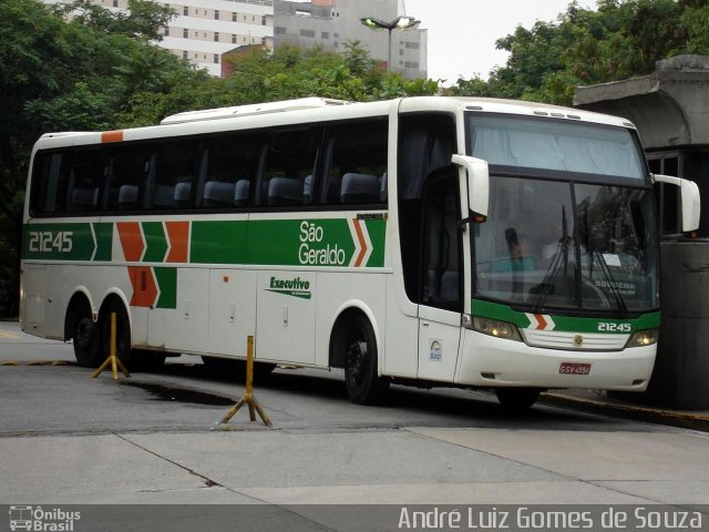 Cia. São Geraldo de Viação 21245 na cidade de São Paulo, São Paulo, Brasil, por André Luiz Gomes de Souza. Número da foto: #1734961.