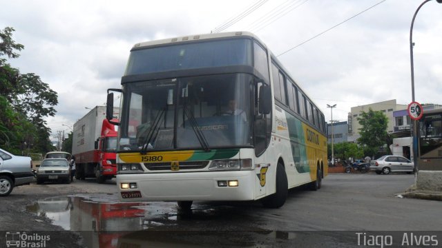 Empresa Gontijo de Transportes 15180 na cidade de Coronel Fabriciano, Minas Gerais, Brasil, por Tiago  Alves. Número da foto: #1736795.