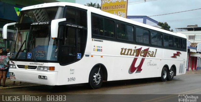 Universal Turismo 1050 na cidade de Lagoa Dourada, Minas Gerais, Brasil, por Jose Hilmar. Número da foto: #1735344.