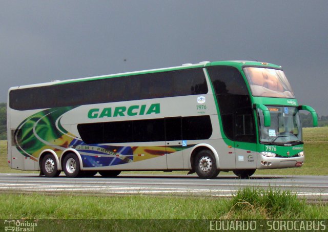 Viação Garcia 7976 na cidade de Sorocaba, São Paulo, Brasil, por EDUARDO - SOROCABUS. Número da foto: #1736906.