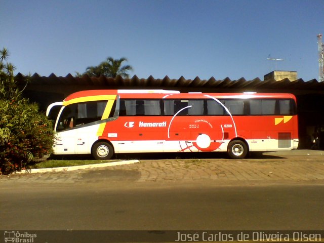 Expresso Itamarati 6209 na cidade de Mirassol, São Paulo, Brasil, por José Carlos de Oliveira Olsen. Número da foto: #1736364.
