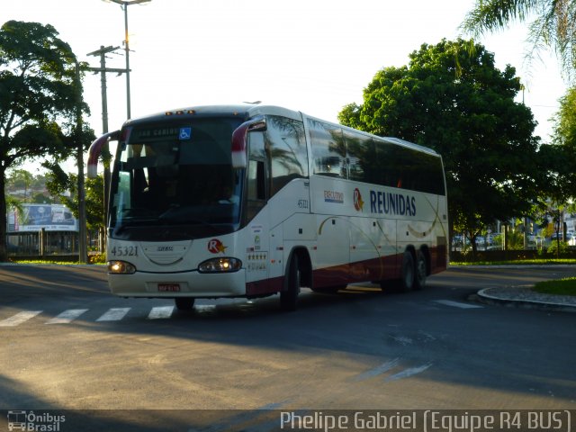 Empresa Reunidas Paulista de Transportes 45321 na cidade de Bauru, São Paulo, Brasil, por Phelipe Gabriel Campos de Souza. Número da foto: #1735149.