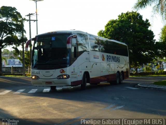 Empresa Reunidas Paulista de Transportes 45321 na cidade de Bauru, São Paulo, Brasil, por Phelipe Gabriel Campos de Souza. ID da foto: 1735149.