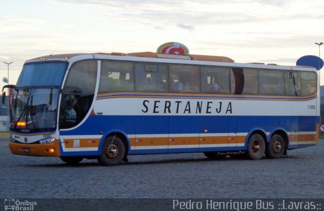 Viação Sertaneja 1100 na cidade de Ribeirão Vermelho, Minas Gerais, Brasil, por Pedro Henrique Gumercindo da Silva. Número da foto: #1737031.