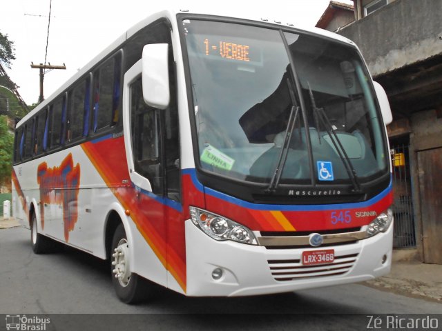 Transcotur 545 na cidade de Teresópolis, Rio de Janeiro, Brasil, por Zé Ricardo Reis. ID da foto: 1735262.