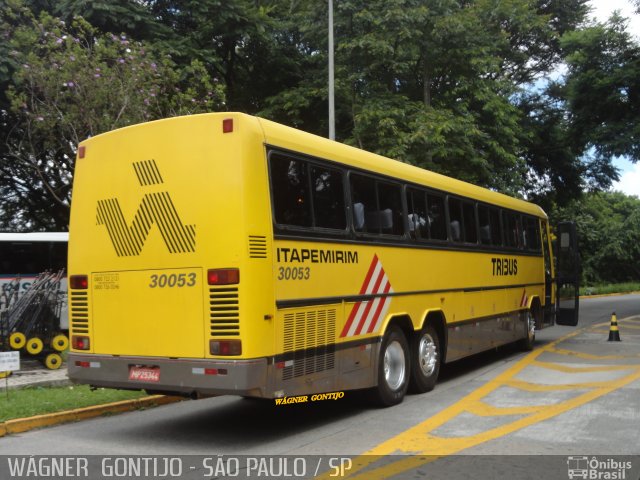 Viação Itapemirim 30053 na cidade de São Paulo, São Paulo, Brasil, por Wágner  Gontijo. ID da foto: 1735206.