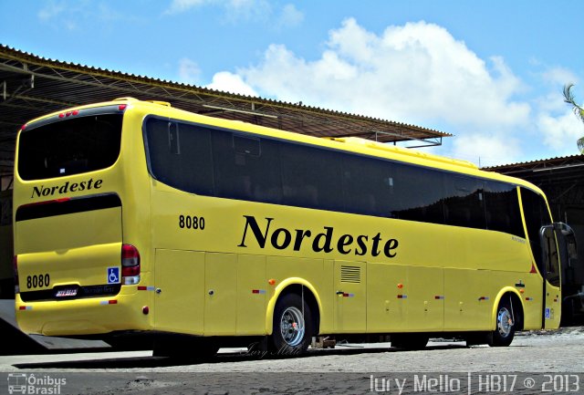 Viação Nordeste 8080 na cidade de Natal, Rio Grande do Norte, Brasil, por Iury  Mello. Número da foto: #1736104.