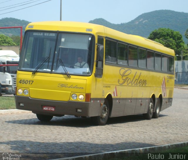 Viação Itapemirim 45017 na cidade de Campos dos Goytacazes, Rio de Janeiro, Brasil, por Paulo  Junior. ID da foto: 1736695.