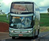 Viação Garcia 7327 na cidade de Cornélio Procópio, Paraná, Brasil, por EDUARDO - SOROCABUS. Número da foto: #1736604.