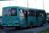 Transporte Coletivo Estrela 4308 na cidade de Florianópolis, Santa Catarina, Brasil, por Eduardo Souto Maia. Número da foto: #:id.