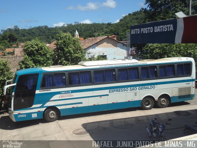 Expresso São Geraldo 12000 na cidade de Buriti, Maranhão, Brasil, por RAFAEL  JUNIO FONSECA. Número da foto: #1737879.