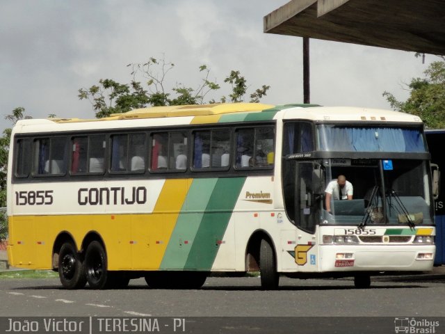 Empresa Gontijo de Transportes 15855 na cidade de Teresina, Piauí, Brasil, por João Victor. Número da foto: #1738128.