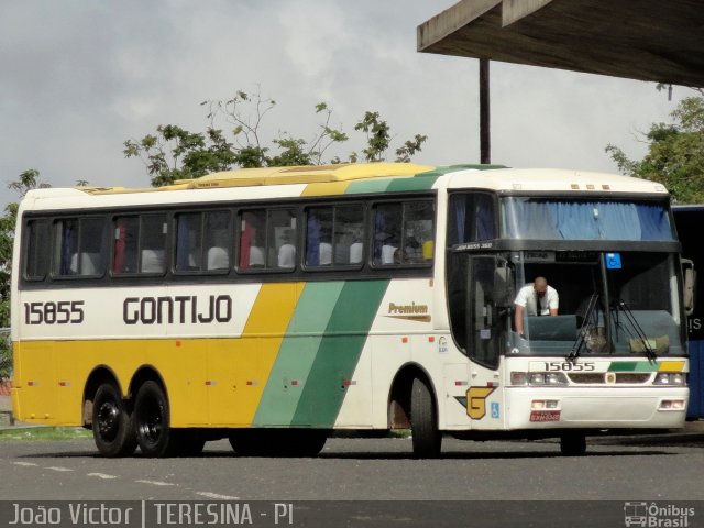 Empresa Gontijo de Transportes 15855 na cidade de Teresina, Piauí, Brasil, por João Victor. ID da foto: 1738128.