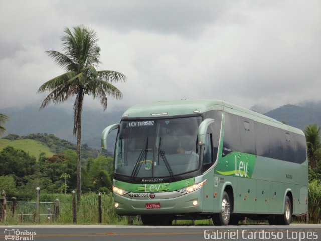Lev Transporte Rodoviário RJ 630.054 na cidade de Itaboraí, Rio de Janeiro, Brasil, por Gabriel Cardoso Lopes. Número da foto: #1737107.