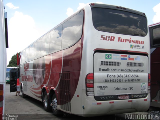 SCR Turismo 1036 na cidade de Brasília, Distrito Federal, Brasil, por Paulo Camillo Mendes Maria. Número da foto: #1738809.
