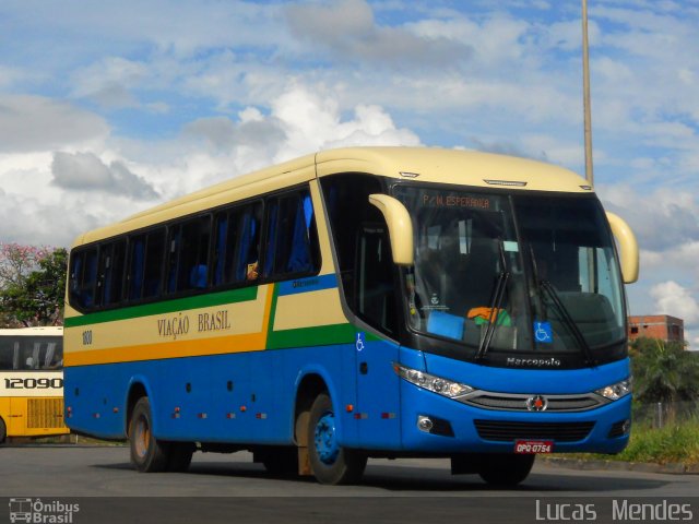 Viação Brasil 1800 na cidade de Montes Claros, Minas Gerais, Brasil, por Lucas  Mendes. Número da foto: #1737940.