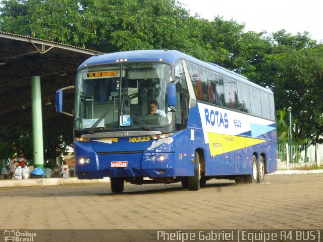 RodeRotas - Rotas de Viação do Triângulo 16323 na cidade de Porto Velho, Rondônia, Brasil, por Phelipe Gabriel Campos de Souza. Número da foto: #1737133.