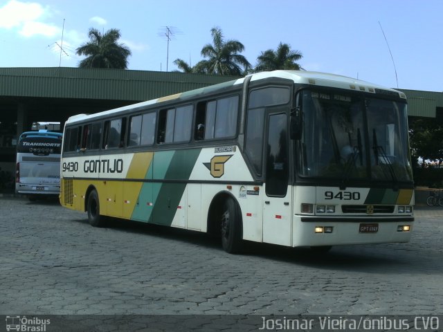 Empresa Gontijo de Transportes 9430 na cidade de Curvelo, Minas Gerais, Brasil, por Josimar Vieira. ID da foto: 1737277.