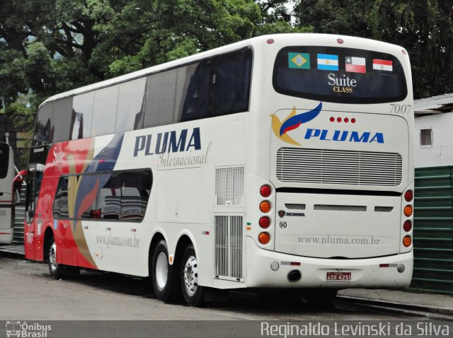 Pluma Conforto e Turismo 7007 na cidade de Curitiba, Paraná, Brasil, por Reginaldo Levinski da Silva. Número da foto: #1738726.