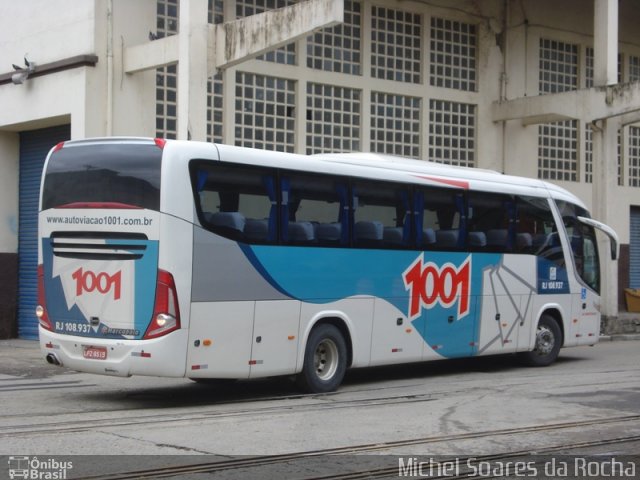 Auto Viação 1001 RJ 108.937 na cidade de Rio de Janeiro, Rio de Janeiro, Brasil, por Michel Soares da Rocha. ID da foto: 1738702.