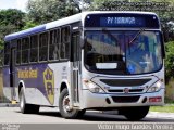 Viação Real 6411 na cidade de Maringá, Paraná, Brasil, por Victor Hugo Guedes Pereira. Número da foto: #:id.