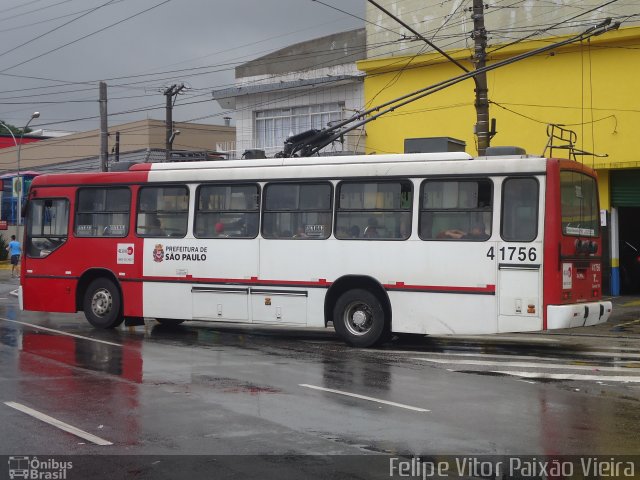 Himalaia Transportes > Ambiental Transportes Urbanos 4 1756 na cidade de São Paulo, São Paulo, Brasil, por Felipe Vitor Paixão Vieira. Número da foto: #1740677.