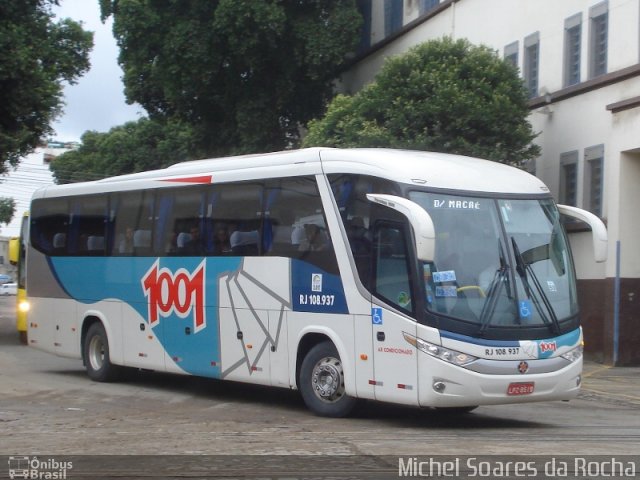 Auto Viação 1001 RJ 108.937 na cidade de Rio de Janeiro, Rio de Janeiro, Brasil, por Michel Soares da Rocha. Número da foto: #1740963.