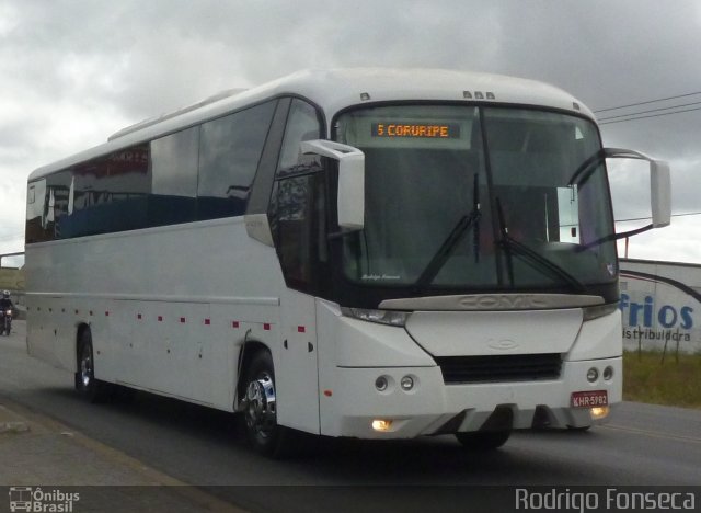 Ônibus Particulares 5892 na cidade de Maceió, Alagoas, Brasil, por Rodrigo Fonseca. Número da foto: #1740632.